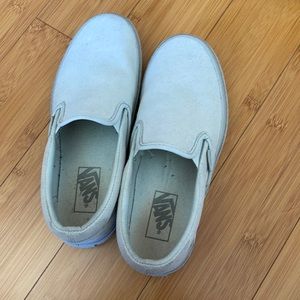 Platform Slip On Vans
